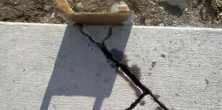 Concrete Crack Repairs