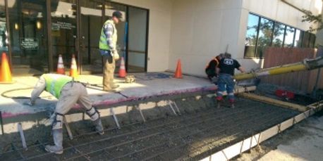 Waterproofing Concrete Slab Repair Process